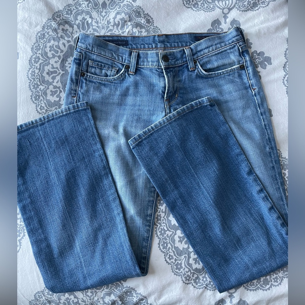 Citizens Of Humanity Women's Boot Cut Jeans in Medium Blue Wash